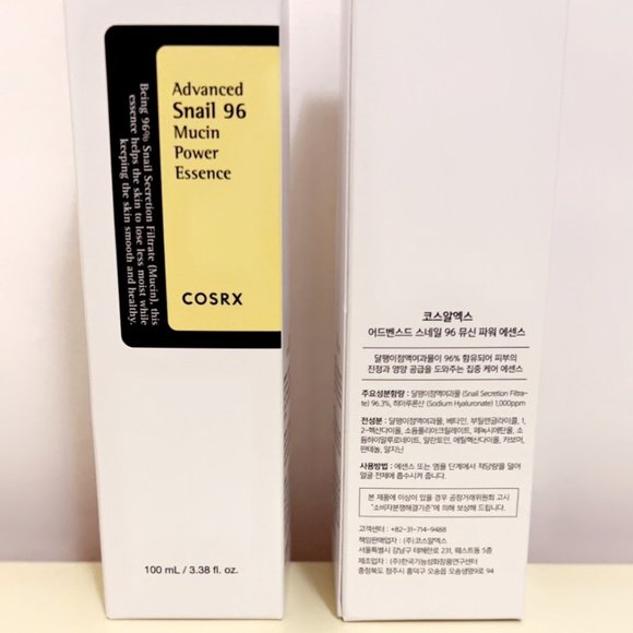 (1 Unit Count) Cosrx Advanced Snail 96 Mucin Power Essence 100 mL / 3.38… - Picture 2 of 3